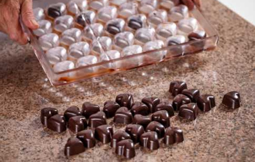 آموزش ساخت قالب شکلات