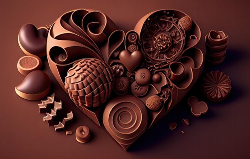 لیست انواع شکلات